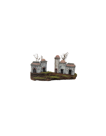 Pueblos corcho miniatura...