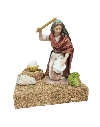 Lavandera con motor en 17 y...