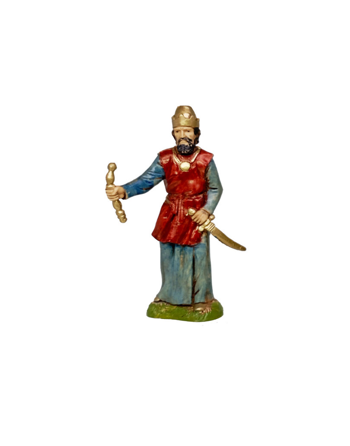 Rey Herodes en plástico...