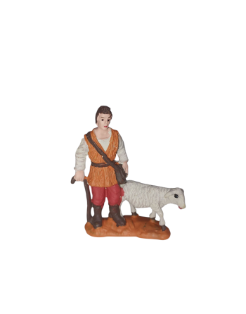 Pastor con cordero durexina...