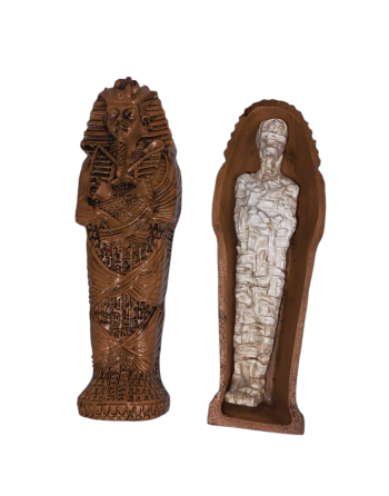 Sarcófago miniatura