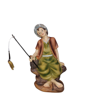 Pastor Pescador para el Belén
