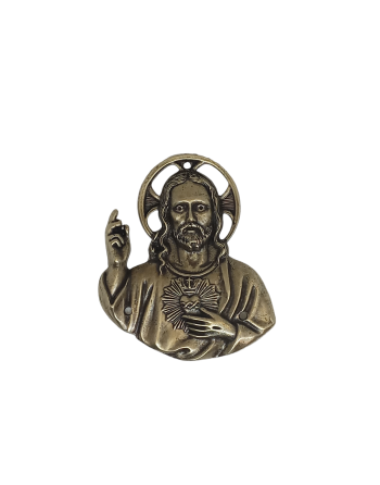 Placa puerta Sagrado...