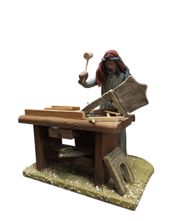 Carpintero de barro...