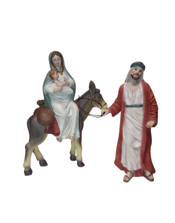 Huida a Egipto para el...