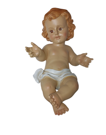 Niño Jesús resina 30cm