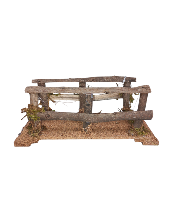 Puente de madera para el Belén