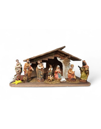 Nacimiento Reyes y portal