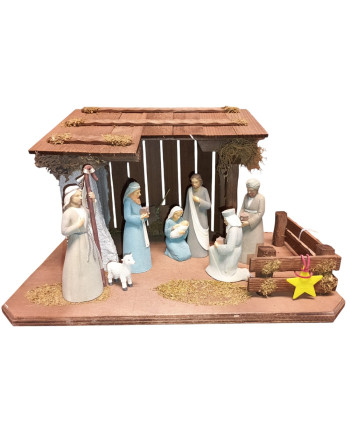 Nacimiento con portal de...