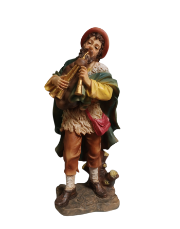 Pastor musico para el belén...