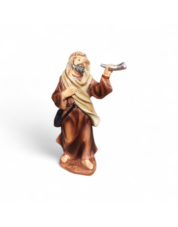 Pastor con cuerno para el...