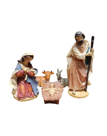 Nacimiento en resina