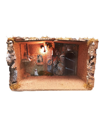 Portal para el belén