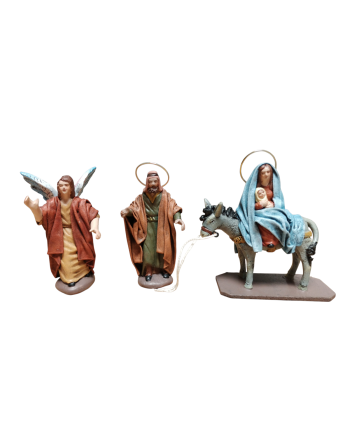 Figuras de la Huida a Egipto