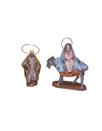 Figuras de la Huida a Egipto