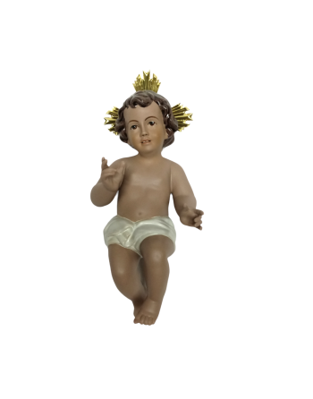 Niño Jesús de porcelana
