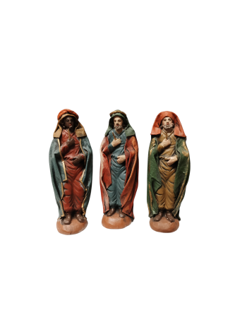 Pajes en barro lienzado...