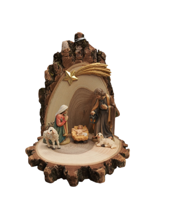 Figuras misterio en talla...