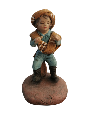 Niño sentado para 10-12cm....