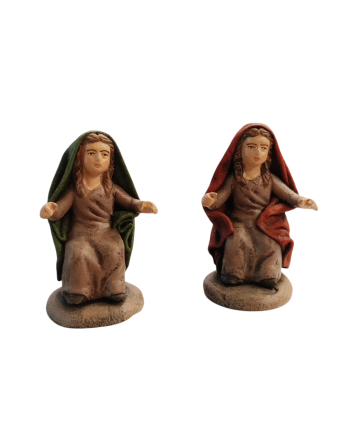 Niña sentada. 80101