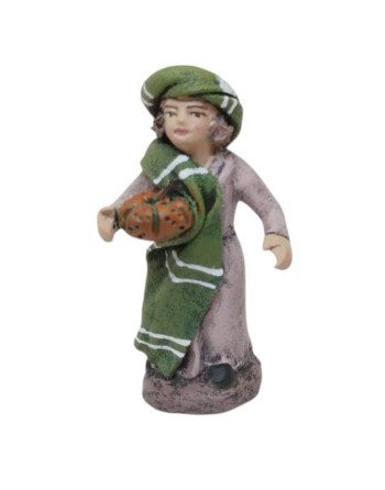 Niño con cesto, para el Belén.