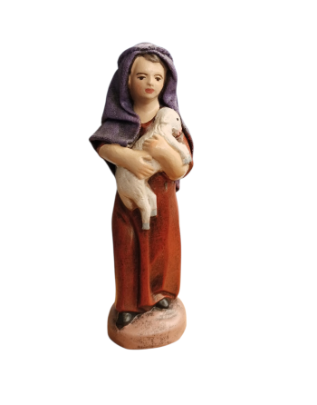 Niño con cordero  para el...