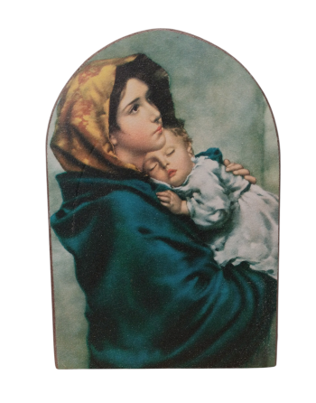 CUADRO VIRGEN CON NIÑO DE...