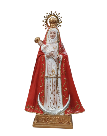 Figura estatua Virgen...