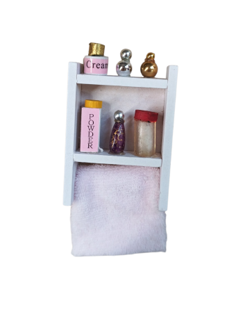 Estanteria baño miniatura...