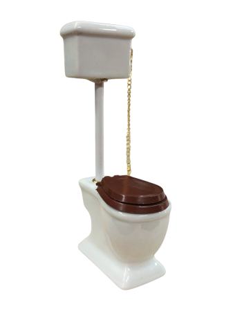 Inodoro miniatura casas de...