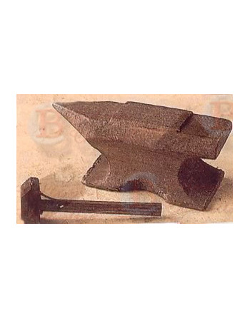 Yunque con martillo 5cm.
