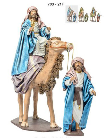 Reyes magos para el belén