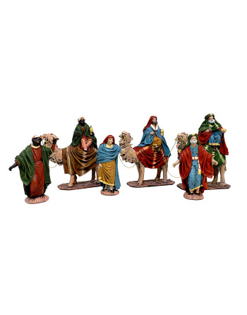 Reyes magos a camello con...