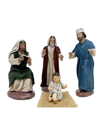 Figuras escena Jesús entre...