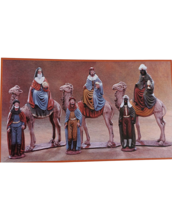 Figura de los Reyes Magos a...