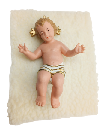 Niño Jesús plástico