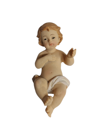 Niño Jesús en resina