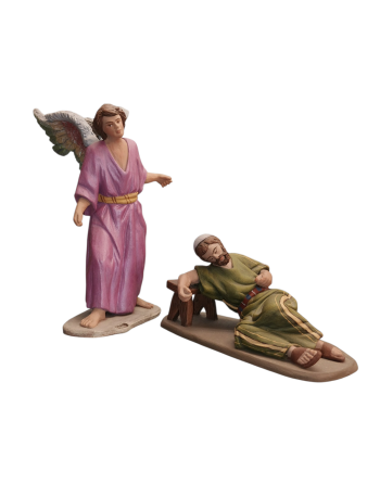 Sueño de San José. 16 cm. 2...