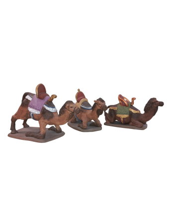 Camellos para el belén de...