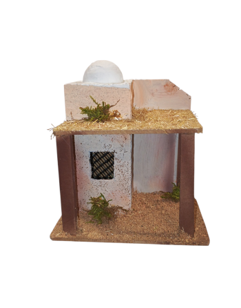 Casas para el Belén madera...