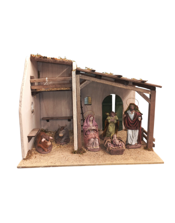 Nacimiento y portal