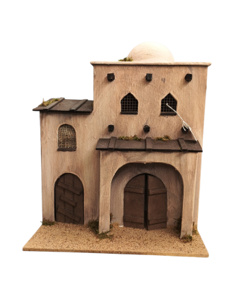Casas de madera para el belén