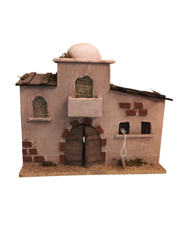 Casas de madera para el Belén