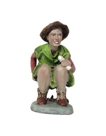 Pastor cagón/caganer para...