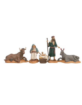 Figuras Nacimiento durexina...