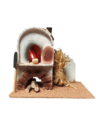 Horno con Luz. 16x10x16cm....