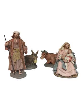 Nacimiento marmolina 15cm