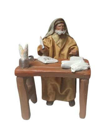 Escribano con mesa para el...