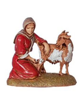 Figuras/pastoras con...