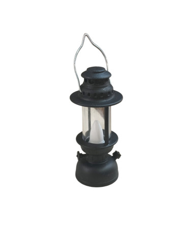 Farol con luz miniatura belen